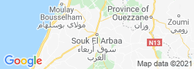 Souq Larb'a Al Gharb map
